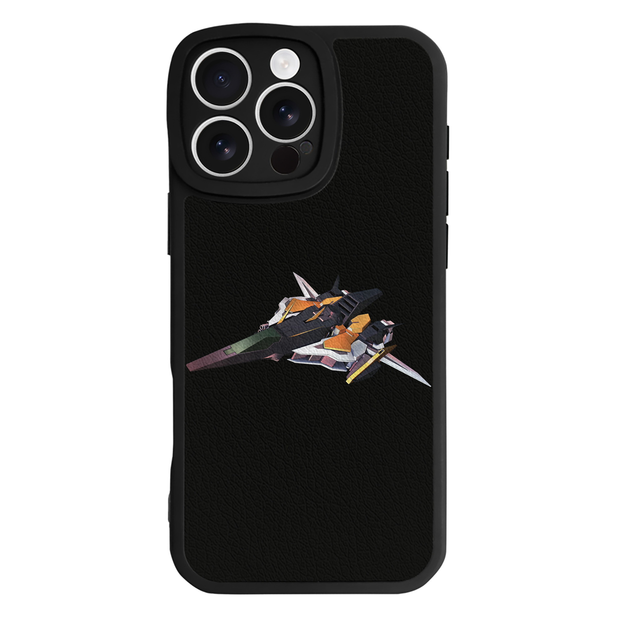 （画像用） 機動戦士ガンダム Mobile Suit Gundam 【iPhone 16シリーズ対応】シリコンスマホケース（レザー調） 材質：シリコン